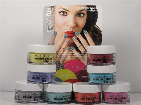 Buy So So Fun Collection Nail Dipping Powder Polish Dip Colors