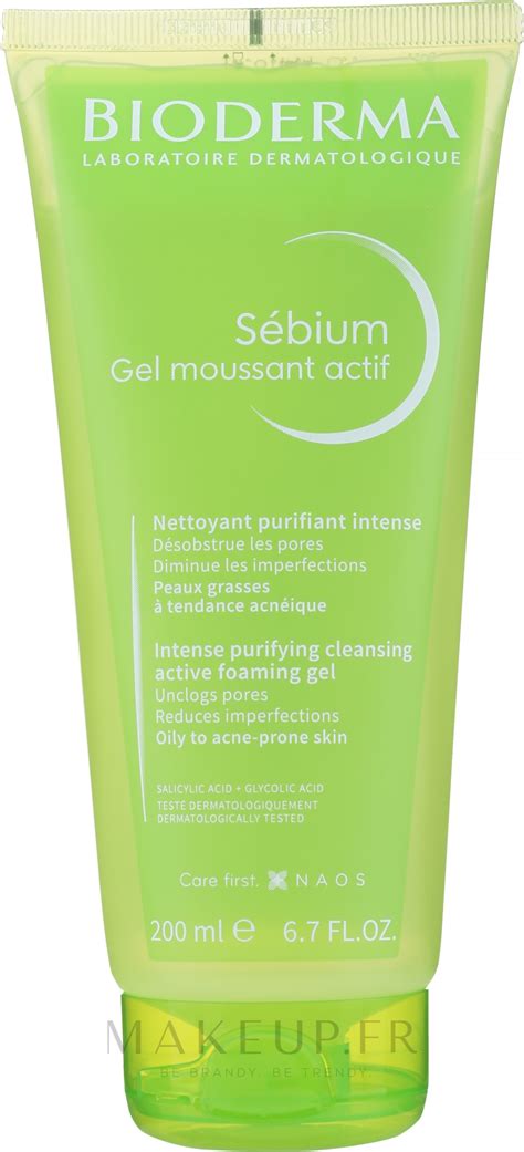 Gel moussant anti imperfections à l acide salicylique pour visage