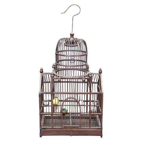 French Victorian Walnut Bird Cage For Sale At 1stdibs Victorian Bird