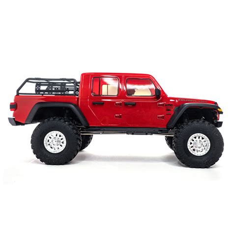 Axial Scx Iii Jeep Jt Gladiator Rock Crawler With Portals Rtr