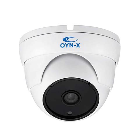 OYN X 2 4MP Fixed Lens 4 In 1 Turret Dome CCTV Camera With 36pcs IR White