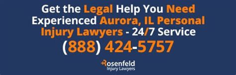 Aurora Personal Injury Lawyer Rosenfeld Injury Lawyers