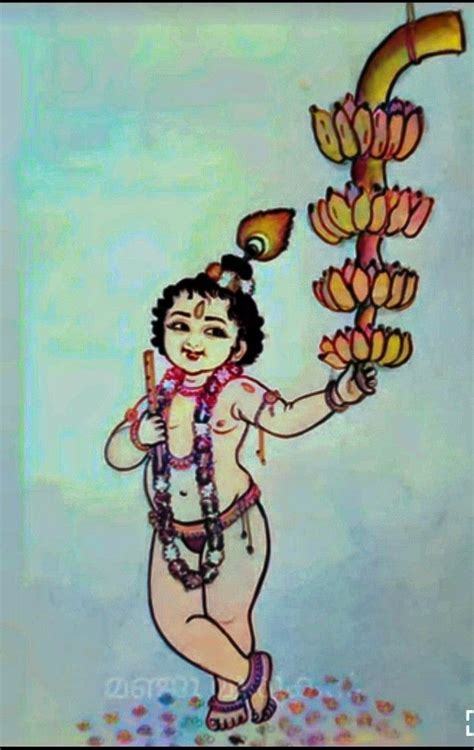 Pin By Kamala Parthasarathy On Cute Krishna Kerala Mural Painting