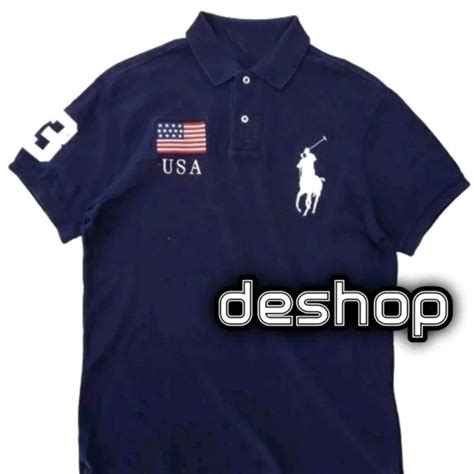 Jual Tshirt Polo Shirt Kaos Polo Kaos Kerah Baju Kerah Kuda