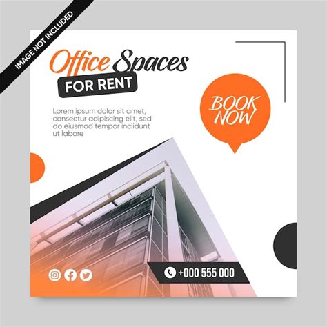Realtor Square Flyer Vectors And Illustrations For Free Download Freepik