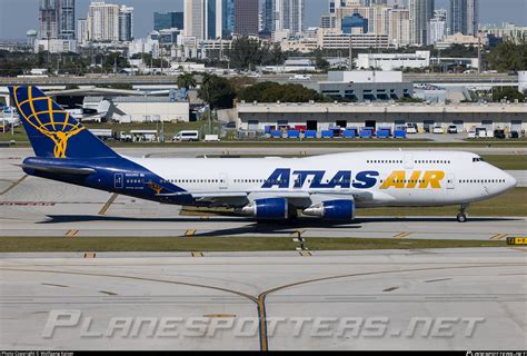 N Sg Atlas Air Boeing Photo By Wolfgang Kaiser Id