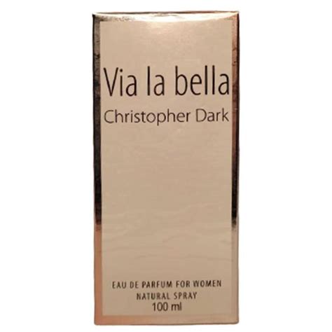 Perfume Via La Bella Christopher Dark Ml Perfume Feminino