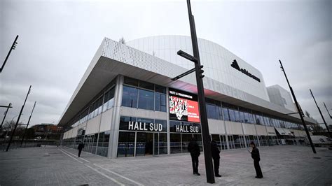 LAdidas Arena de la porte de la Chapelle inaugurée à moins de 200