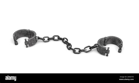 Prison Shackle Cut Out Stock Images And Pictures Alamy