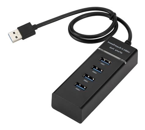 Multipuertos Hub Usb Con Puertos De Alta Velocidad Mercadolibre