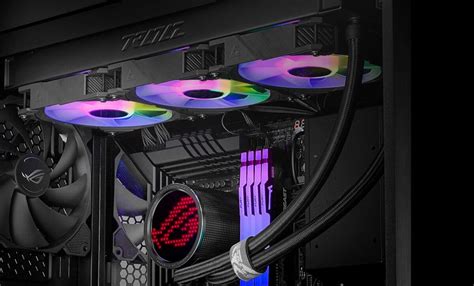 Review Asus Rog Ryuo Iii Argb Aio Cpu Cooler