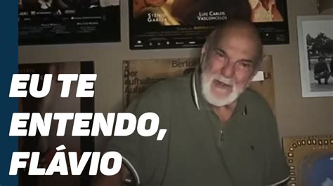 Lima Duarte Se Emociona Ao Falar Da Morte De Flavio Migliaccio YouTube