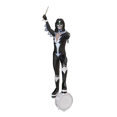 Rock Actie Figuur Action Figure Peter Criss Kiss BST AXN The Catman