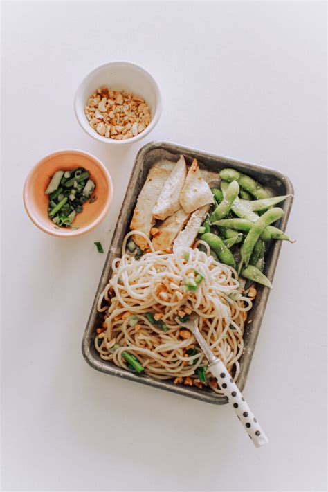 15 MINUTE GARLIC GINGER NOODLE RECIPE RAE ANN KELLY