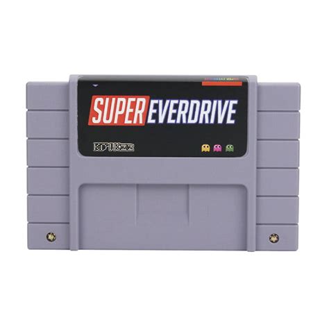 Everdrive Super Nintendo Plush Bits