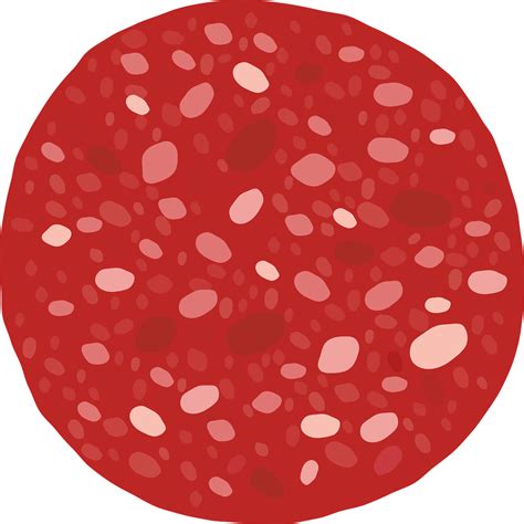 Pepperoni Clipart