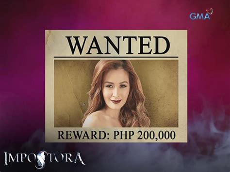 Impostora Teaser Ep 57 Wanted Na Si Rosette GMA Entertainment