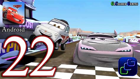 Cars Fast As Lightning Android Walkthrough Part Boost Race Track