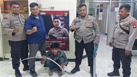 Gelar Operasi Kejahatan Jalanan Polisi Amankan Remaja Hendak Tawuran