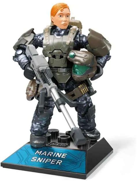 Halo Infinite Heroes Series Marine Sniper Mini Figure Gnb Female