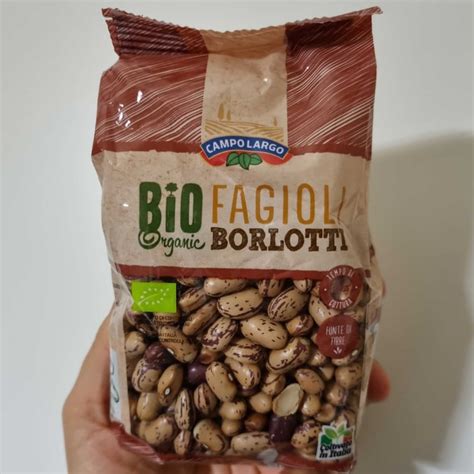 Campo Largo Fagioli Borlotti Bio Review Abillion