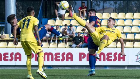 El Villarreal B merece más Web Oficial del Villarreal CF