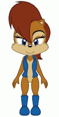 Sally Acorn Spin Sticker Sally Acorn Spin Spinning Discover And