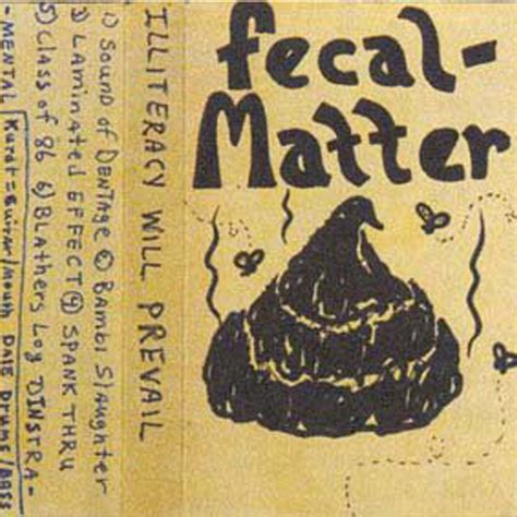 Fecal Matter – Laminated Effect Lyrics | Genius Lyrics