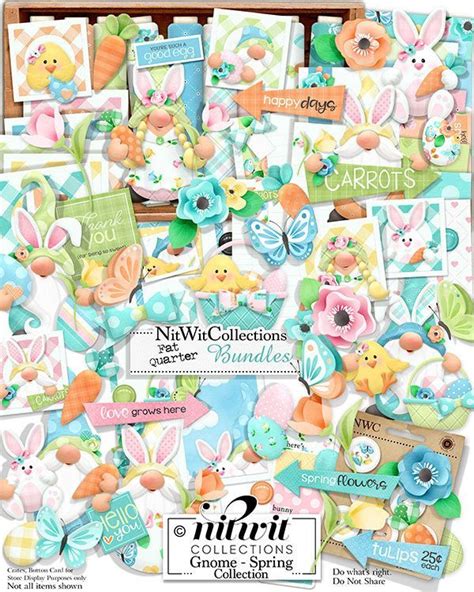 A Spring Themed Card Making And Scrapbooking Kit Filled With Tulips