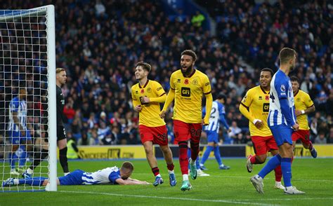 Brighton Gift Draw To Sheffield United After Own Goal And Red Card