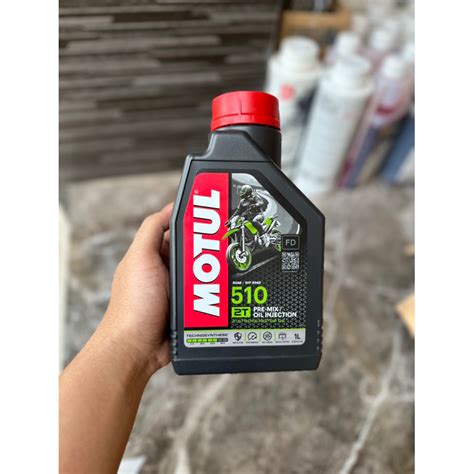 Jual Oli Samping 2Tak Motul 510 2T Technosynthese Original 100