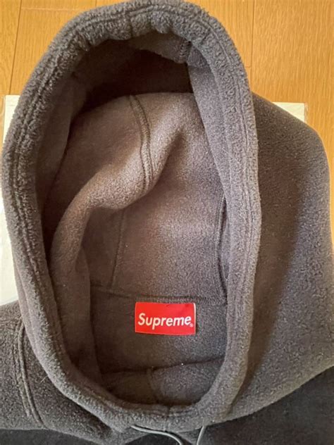 Yahooオークション Supreme Polartec Hooded Sweatshirt ポーラテッ