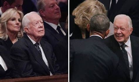 George HW Bush funeral: Jimmy Carter age - how old is oldest surviving ...