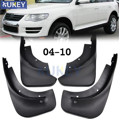 For Vw Touareg Mk1 2004 2009 2010 Facelift Mudflaps Splash Guards Front Rear Mud Flap Mudguards