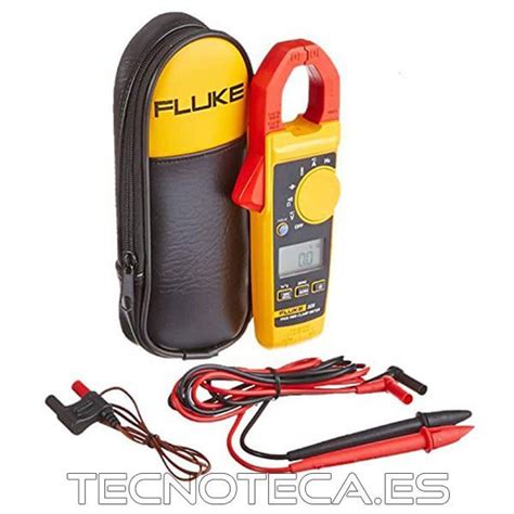 Fluke Pinza Amperim Trica Dc Ac Trms Tecnoteca