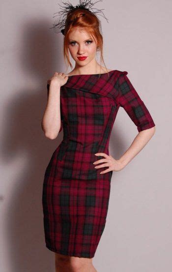 Tartan Tartan Fashion Tartan Dress Plaid Fashion