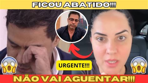 Zez De Camargo Surge Abatido Ap S Problemas De Fam Lia E Pode Dar