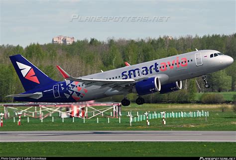 Ra Smartavia Airbus A N Photo By Luba Ostrovskaya Id