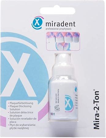 Miradent Mira 2 Ton Lösung zur Plaquefärbung 10 ml Badartikel