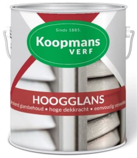 Koopmans Hoogglans Kopen SALE Tot 65 De Verfmenger