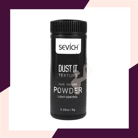 Sevich Hair Powder Unisex Hair Styling Refreshing Fluffy Powder Hair