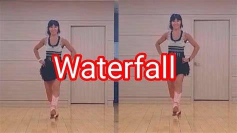 Waterfall Line Dance 사한국라인댄스협회 남양주지회 2023 Kolda 송년파티곡 레벨3 1번 Youtube