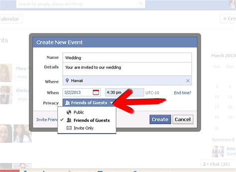 how to find invitations on facebook