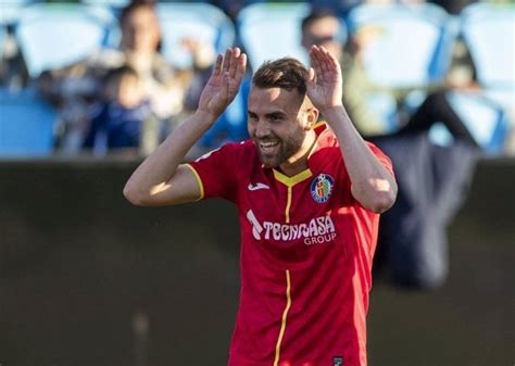 Borja Mayoral Acerca Al Getafe A La Permanencia