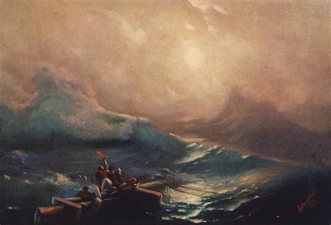 The Ninth Wave Study Ivan Aivazovsky Wikiart Org