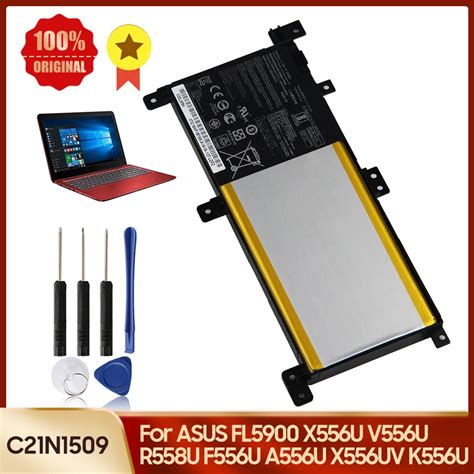 Original Replacement Battery C21N1509 For ASUS V556U X556U R558U F556U