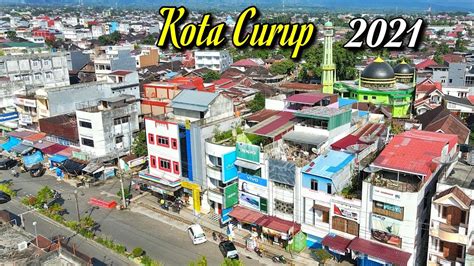 Video Udara Kota Curup Kota Terbesar Ke 2 Di Bengkulu YouTube