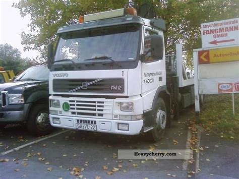 Volvo Fm 12 2000 Breakdown Truck Photo And Specs