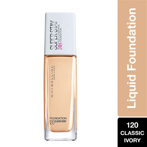 Buy Maybelline New York Super Stay Full Coverage Foundation Classic