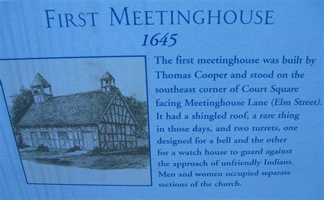 Old First Church Springfield 1819 Historic Buildings Of Massachusetts